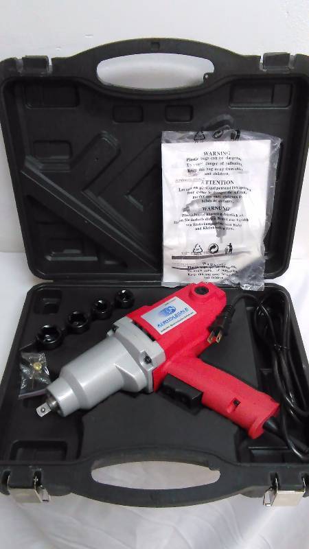 lot 352 image:  Inch Drive Electric Impact Wrench AJ Wholesale
