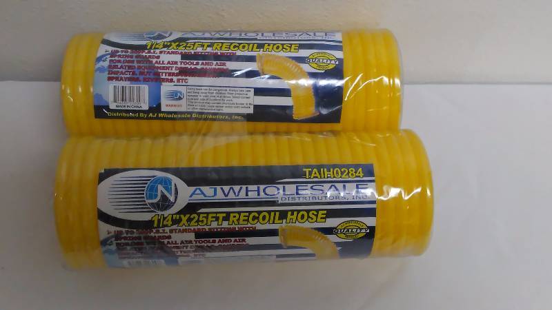 lot 363 image: Recoil Air Hose, 14 inch by 25 ft. (2)