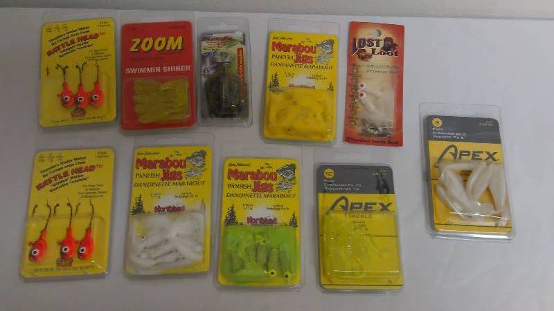 lot 383 image: Fishing Tackle Varity (10)