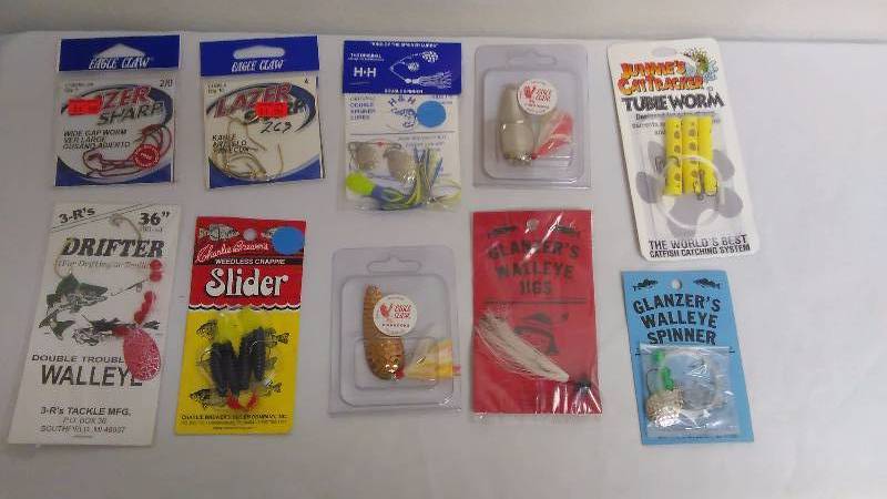 lot 386 image: Assorted Tackle (10)
