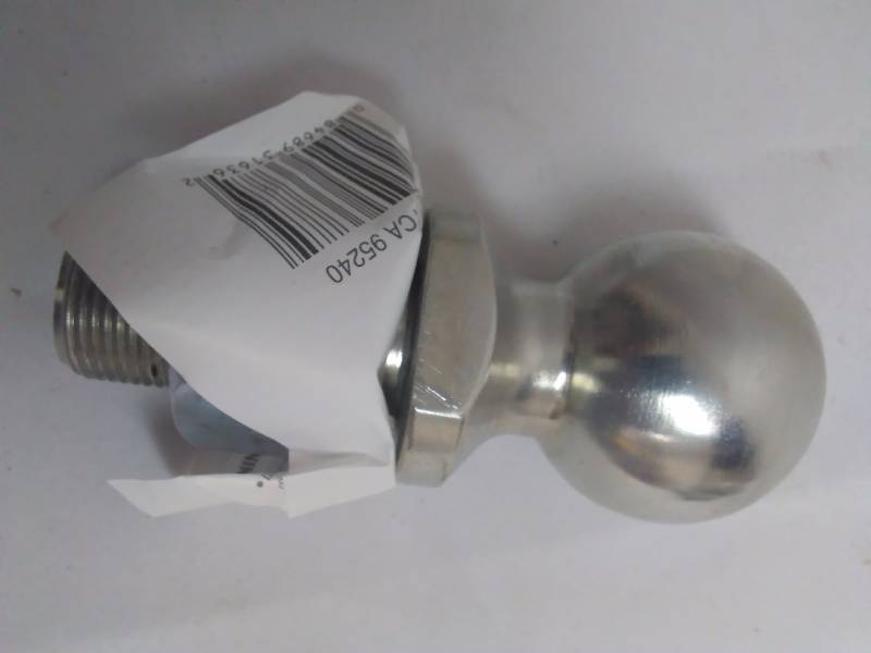 lot 112 image: Trailer Ball, 2 inch, 6000 lb., 1  inch shank by Valley