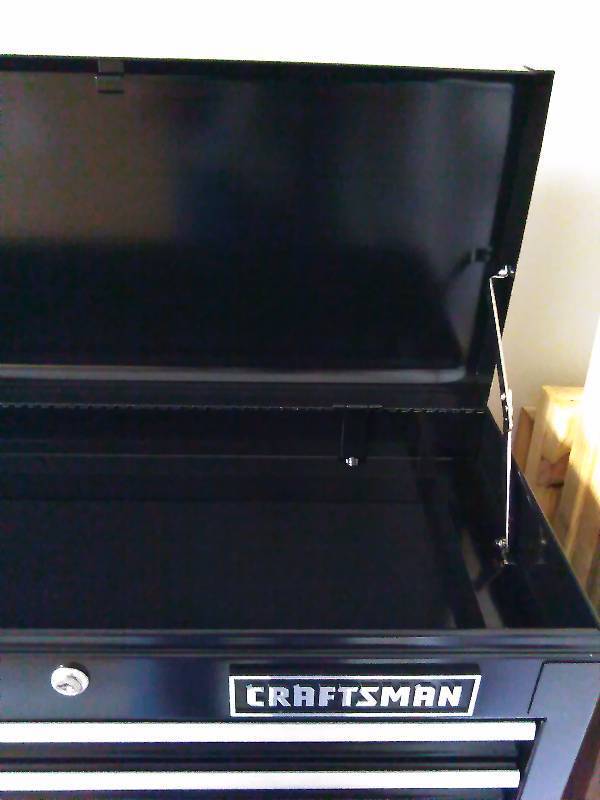 lot 501 image: Craftsman Tool Box Storage Drawers