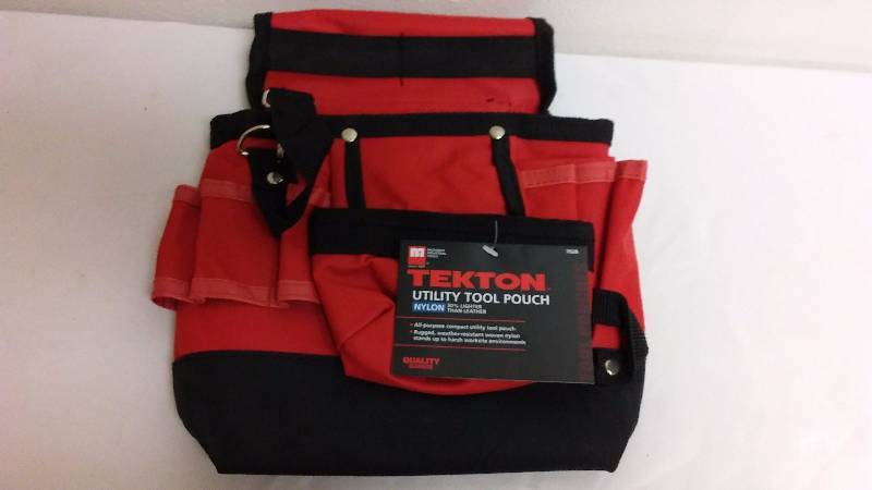 lot 409 image: Techton Nylon Utility Tool Pouch
