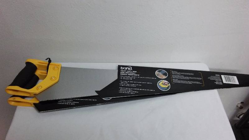 lot 410 image: Hand Saw (2) By Bond 20 Inch
