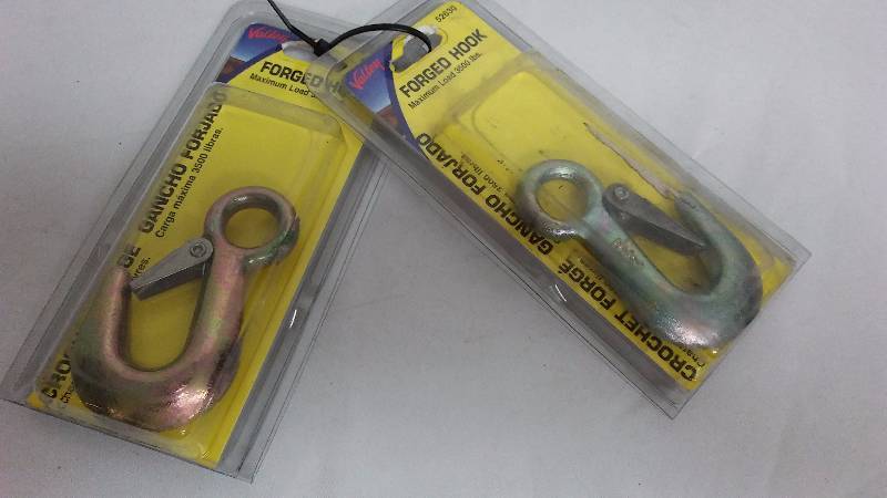 lot 428 image: Forge Hooks (2)