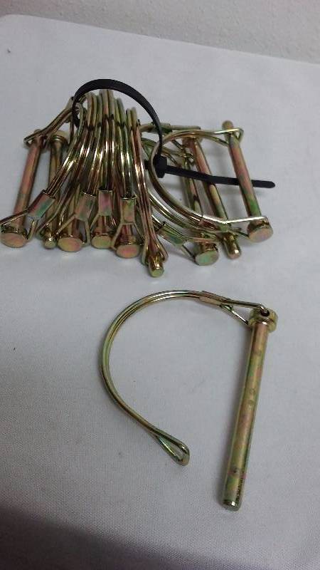 lot 433 image: CotterHitch Pins (10)
