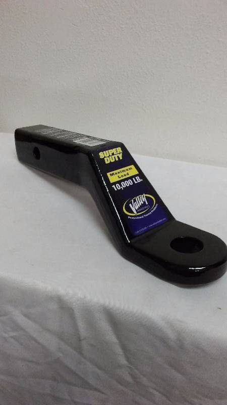 lot 454 image: 4 in. Receiver Hitch, Drop Down, 10,000 LB capacity, Valley