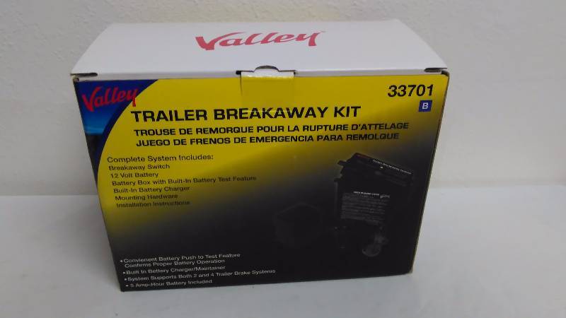 lot 460 image: Trailer Break Away Kit by Valley