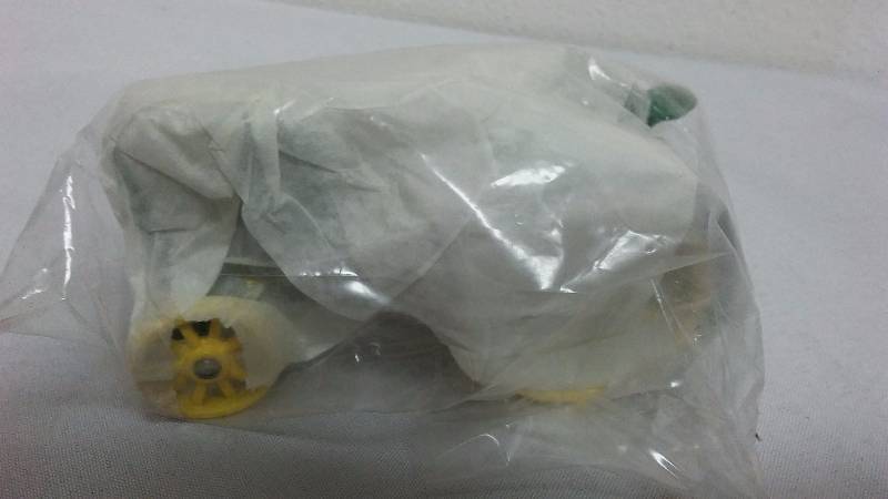 lot 615 image: New OLD Stock John Deer Vintage Toy Tractor, Waterloo Boy