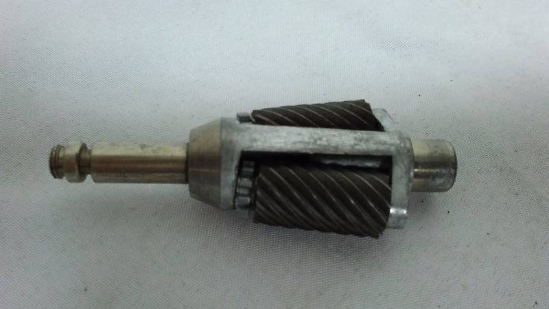 lot 633 image: NEW OLD STOCK, Replacement Cast and Stainless Sharpener for Hand Operated Pencil Sharpener.  Gears all work.