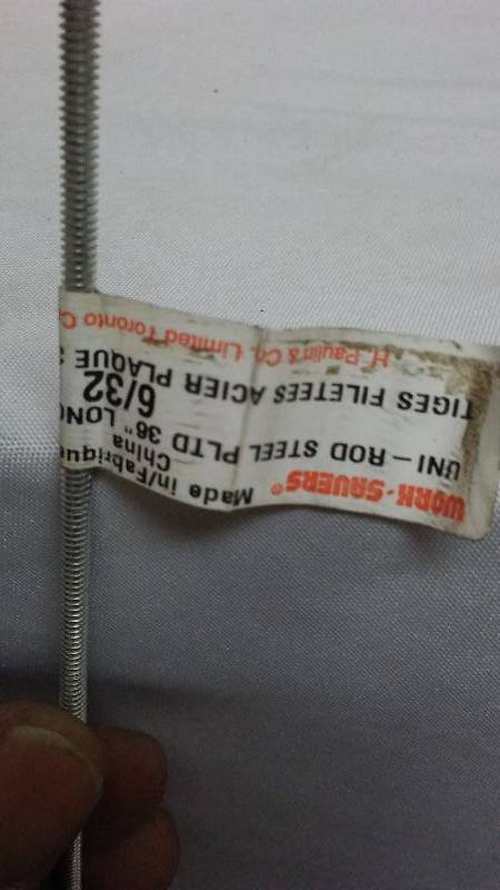 lot 634 image: Threaded Rod, 3 ft., 632 in. (12)