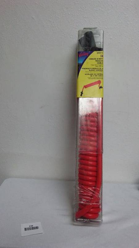 lot 638 image: 6-Way Coil Cable, 6 ft. Valley