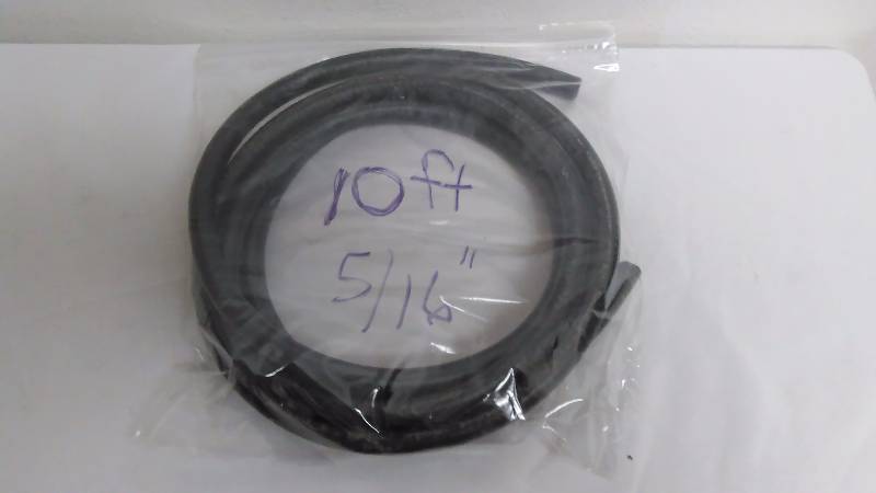 lot 464 image: Gas Line  Rubber Hose 516  inch, 10 ft.