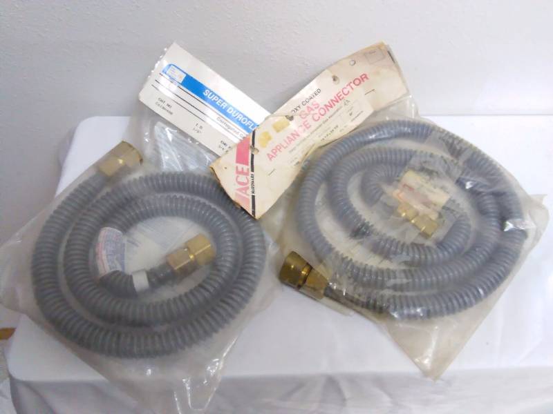 lot 467 image: Gas Appliance Connector 60 and 48  inch