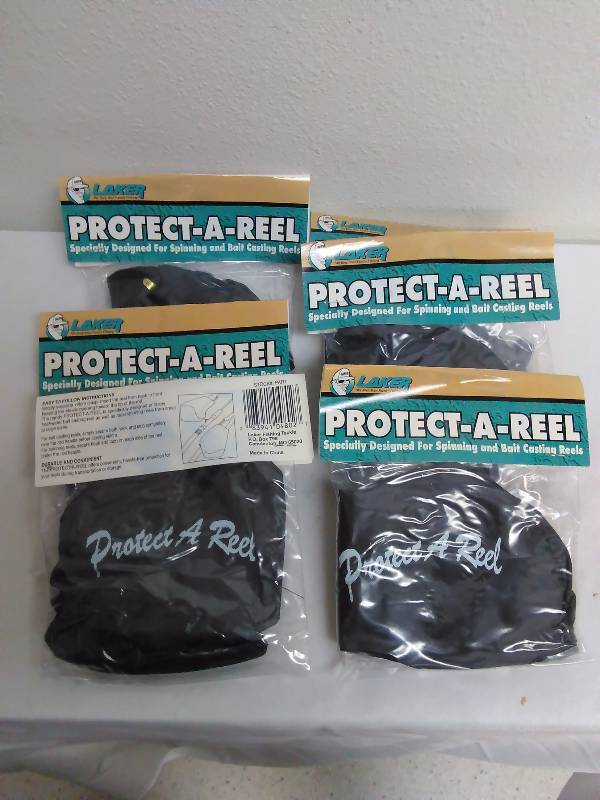 lot 484 image: Protect-A-Reel (6) Padded Reel Protector