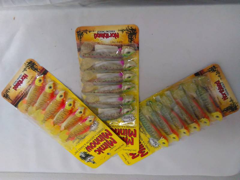 lot 485 image: Mimic Minnow 6 pack (3)