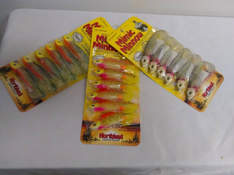 lot 486 image: Mimic Minnow 6 pack (3)