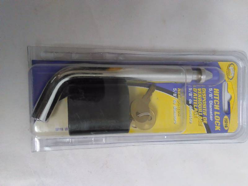 lot 490 image: Hitch Lock 58-inch diameter, 2 keys