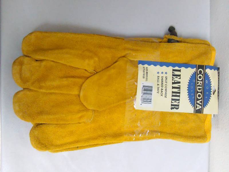 lot 549 image: Cordova Gloves, Suede, Mens XXL (2)