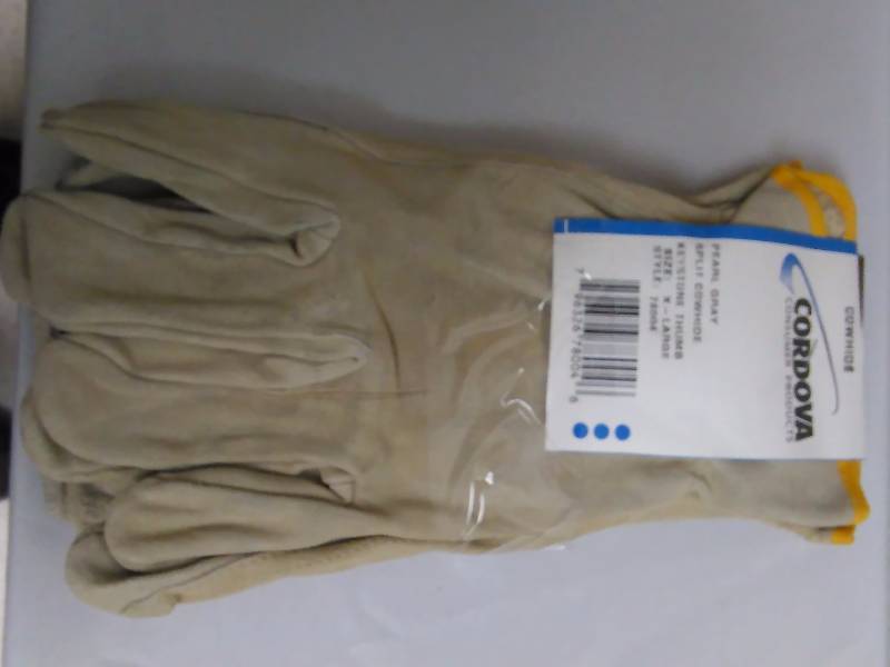 lot 557 image: Cordova Gloves, XL Mens, Suede (2)