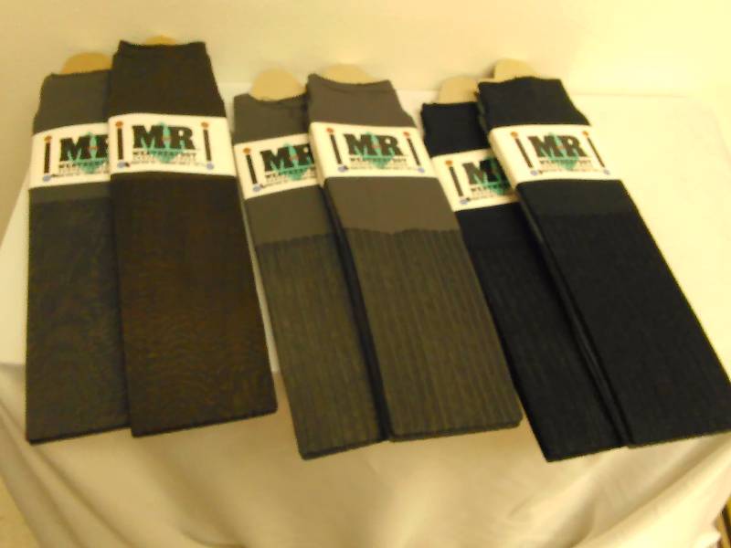 lot 559 image: Mens Dress Socks, 8020 Blend, Fits Size 10-13 (12)