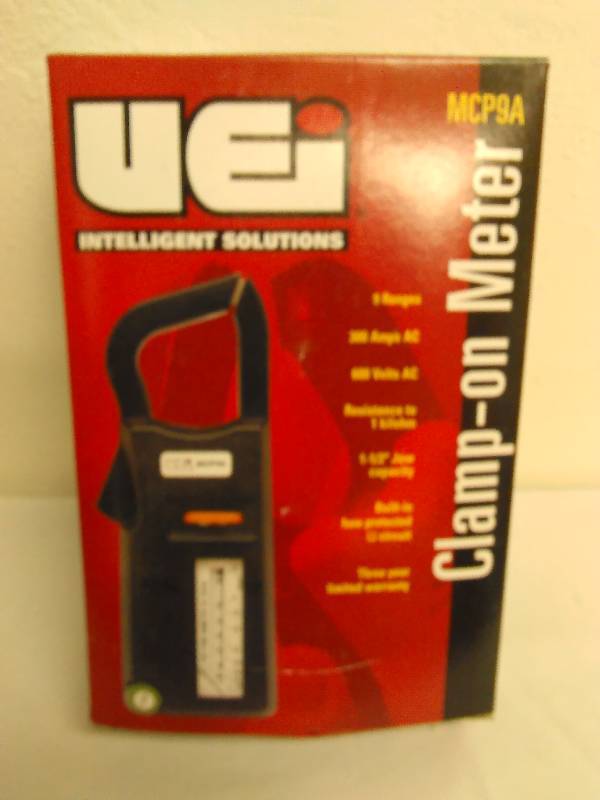 lot 581 image: Clamp-On Electrical Output Meter