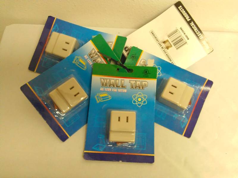 lot 582 image: Wall Tap Electrical Outlet (5)