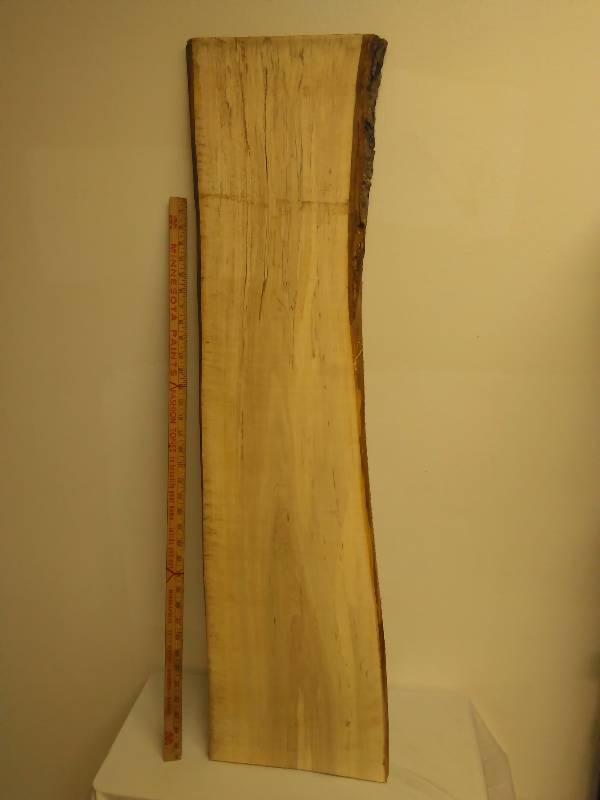 lot 595 image: 1 In. Craft  Project Wood, 44 in. long