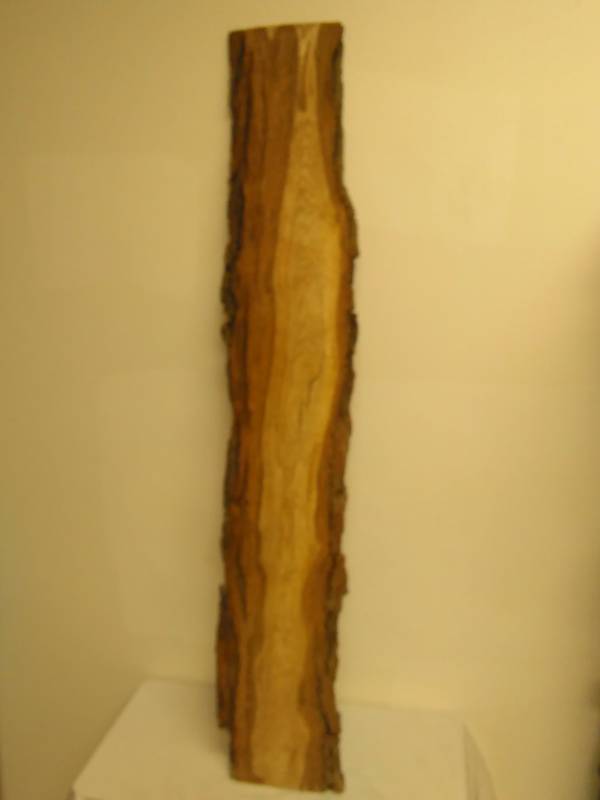 lot 597 image: 1 In. Craft  Project Wood, 46 in. long x 9 inches at widest