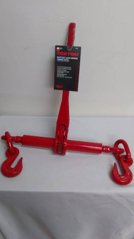 lot 566 image: Tekton Ratchet Load Binder 5400 LB capacity