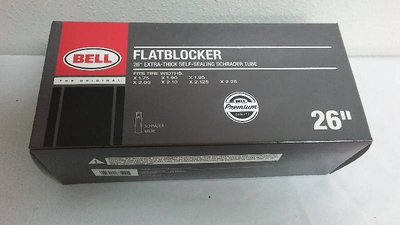lot 608 image: Bell Flatblocker 26 Inner Tube