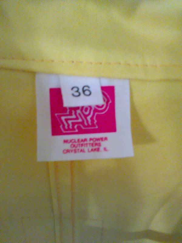 lot 194 image: Coveralls (6 pr.) Size 36 Full Zipper