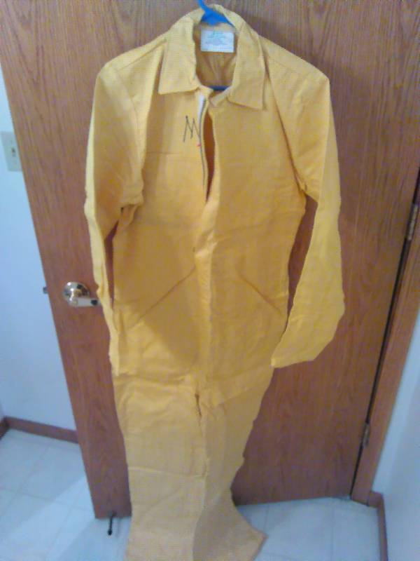 lot 196 image: Coveralls (3 pr.) Size Med (42) Full Zipper