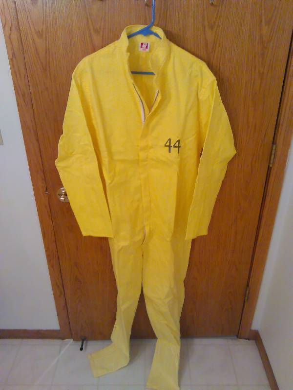 lot 197 image: Coveralls (6 pr.) Size 44 Full Zipper