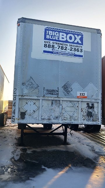 1997 Monon 28 ft Pup Trailer