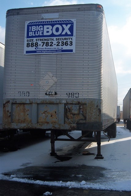 1979 Fruehauf 45 ft Storage  Light Use Trailer