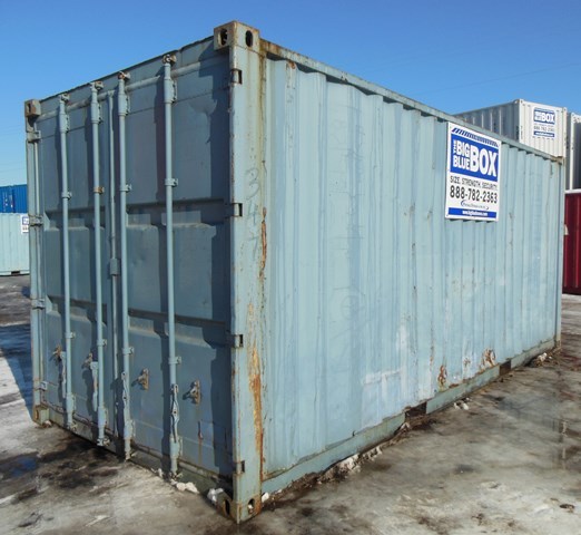 20 (approx) Steel Shipping Container  Storage Box  Sea Container