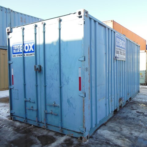 20 (approx) Steel Shipping Container  Storage Box  Sea Container