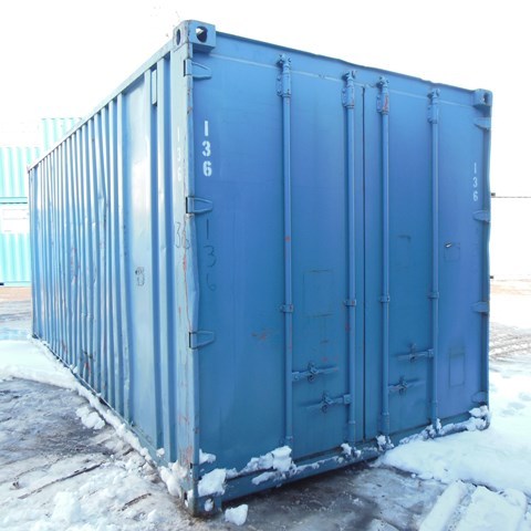20 (approx) Steel Shipping Container  Storage Box  Sea Container
