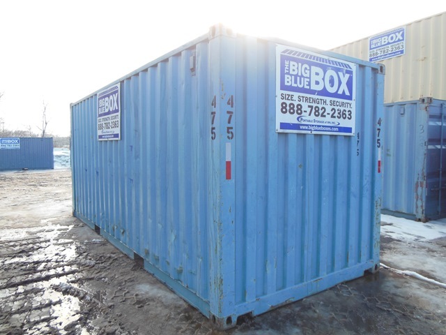 20 (approx) Steel Shipping Container  Storage Box  Sea Container
