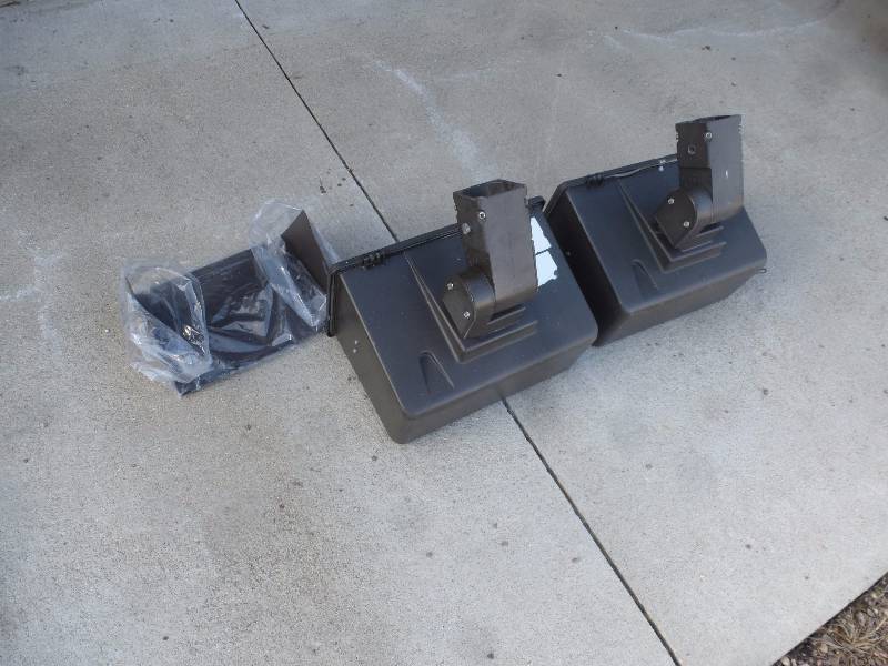 Commercial Lot Flood Lights