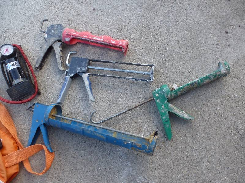 Caulking guns