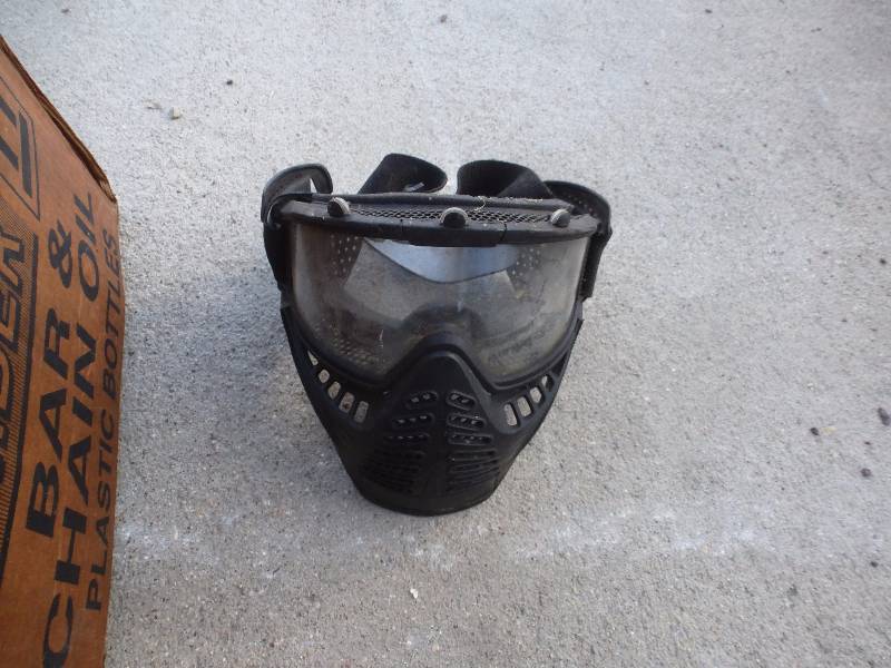 Paint Ball Mask & Canisters