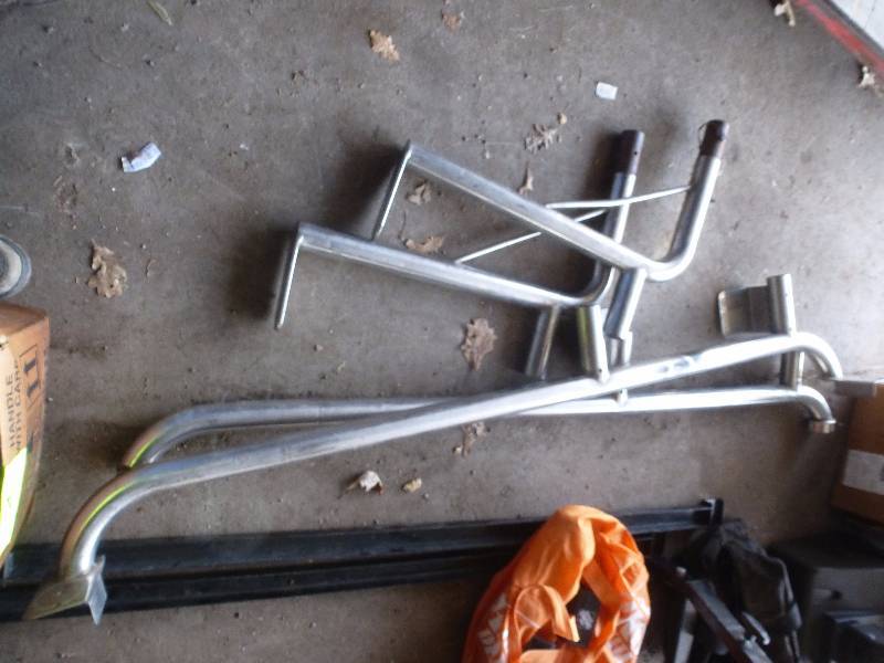 Stainless Steel Truck Ladder Rack