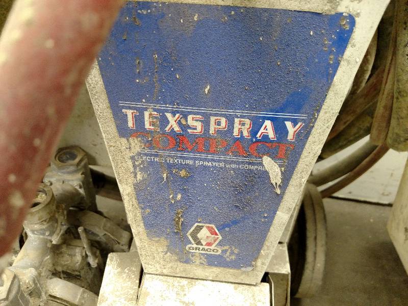 lot 103 image: Graco Texspray Compact Texture Spra...