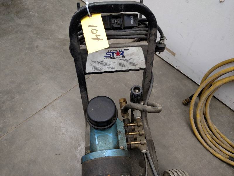 lot 104 image: Northstar 1500EPW Pressure Washer, ...