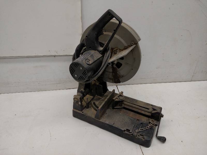 lot 107 image: Porter Cable 14 Abrasive Cut-Off S...