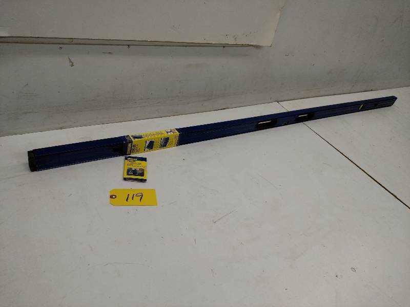 lot 119 image: Irwin 78 Strait-Line Aluminum Box ...
