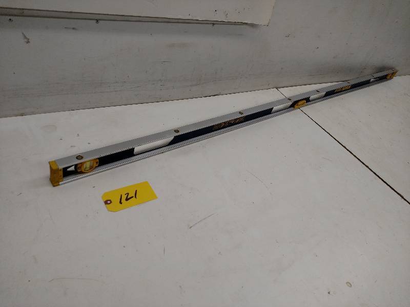 lot 121 image: Irwin 78 Magnetic Aluminum  Level,...