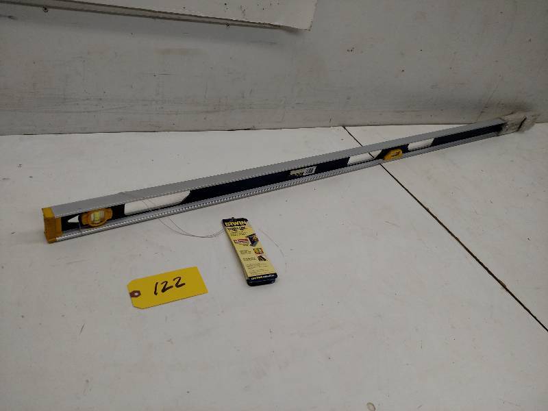 lot 122 image: Irwin 72 Strait-Line Aluminum Leve...